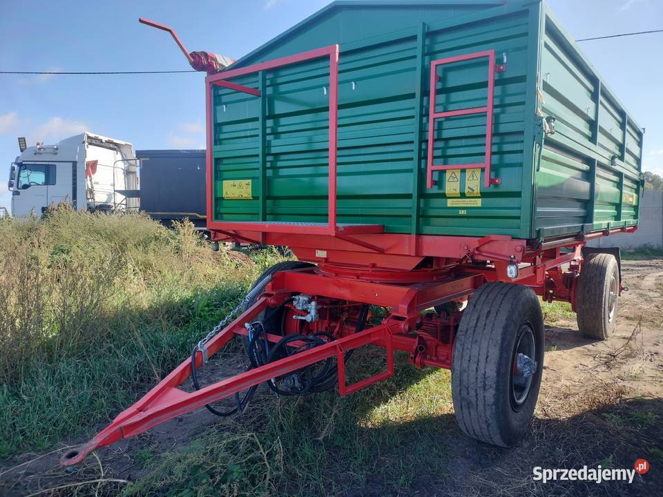 Przyczepa rolnicza Przyczepy rolnicze Grabów