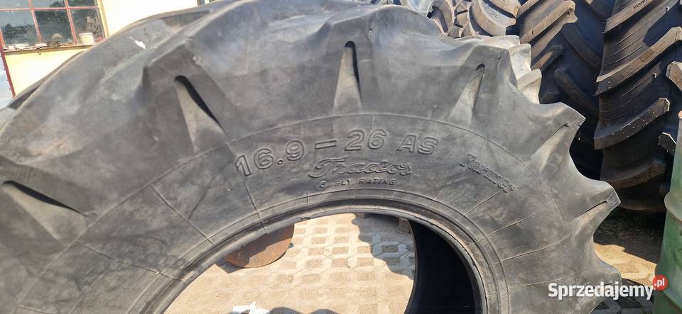 16926 169r26 42085r26 60 bieżnik bez napraw Opony rolnicze Nowe Miasto Lubawskie