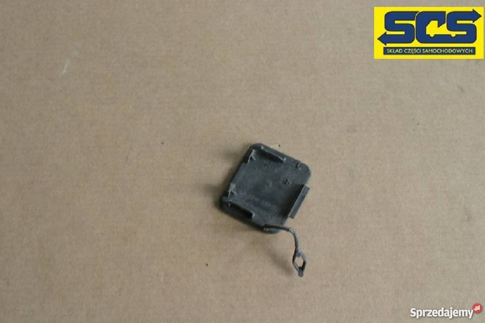 BMW SERIA 5 E39 ZAŚLEPKA HAKA ZDERZAKA TYŁ Bieleń