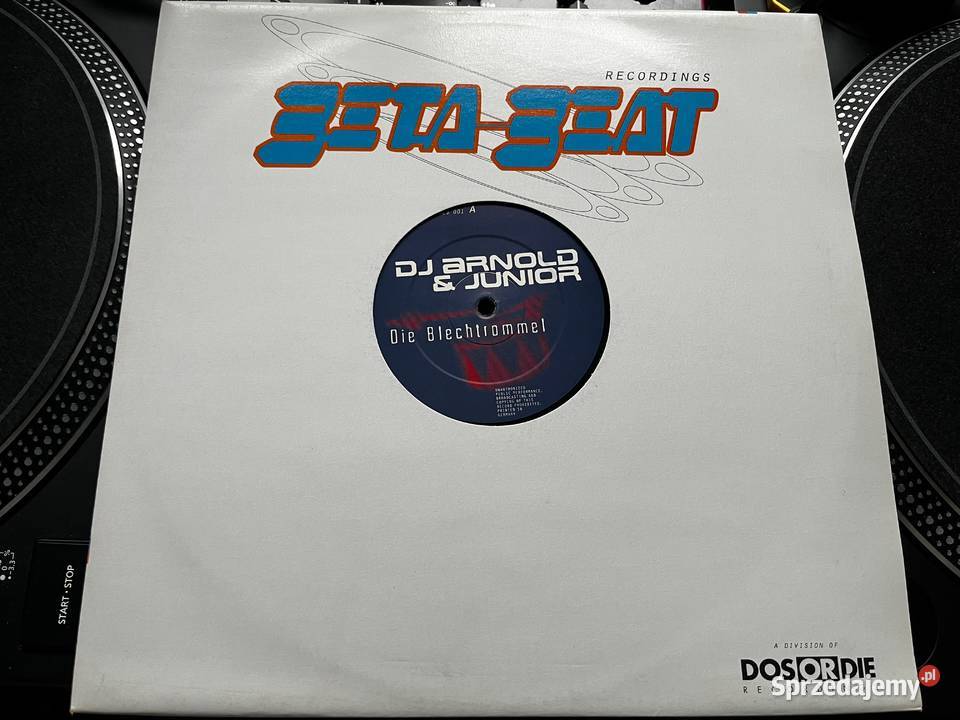 DJ Arnold Junior Die Blechtrommel Progressive elektroniczna Błażejowice sprzedam