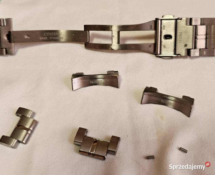 Tytanowa bransoleta męska citizen 22mm Bransolety Kutno