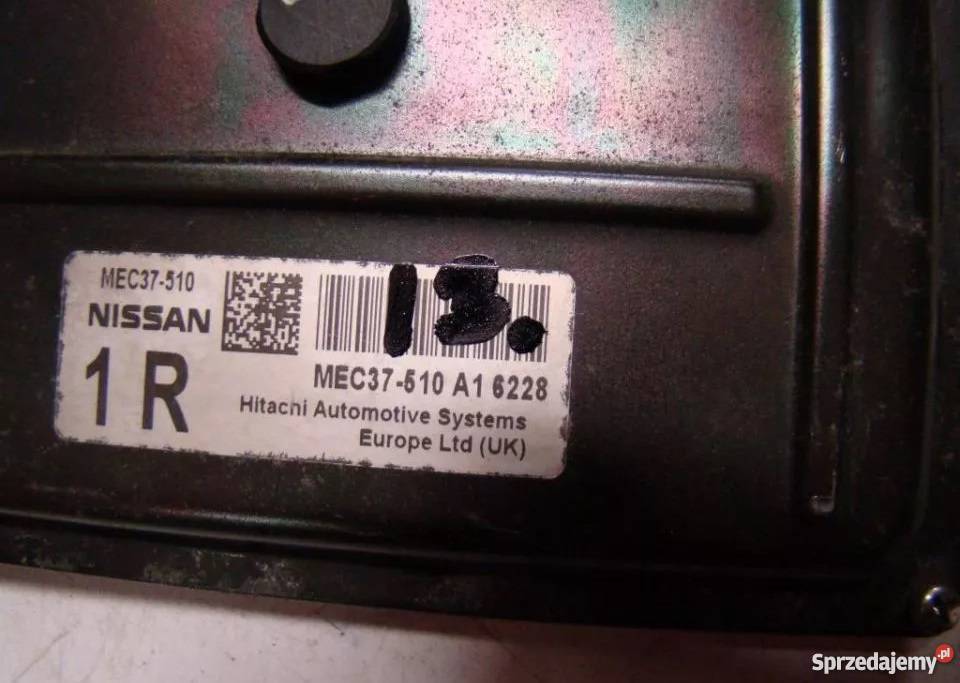 KOMPUTER STEROWNIK NISSAN NOTE wielkopolskie Nowy Tomyśl