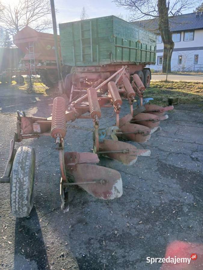 Sprzedam pług Brix 5 skibowy