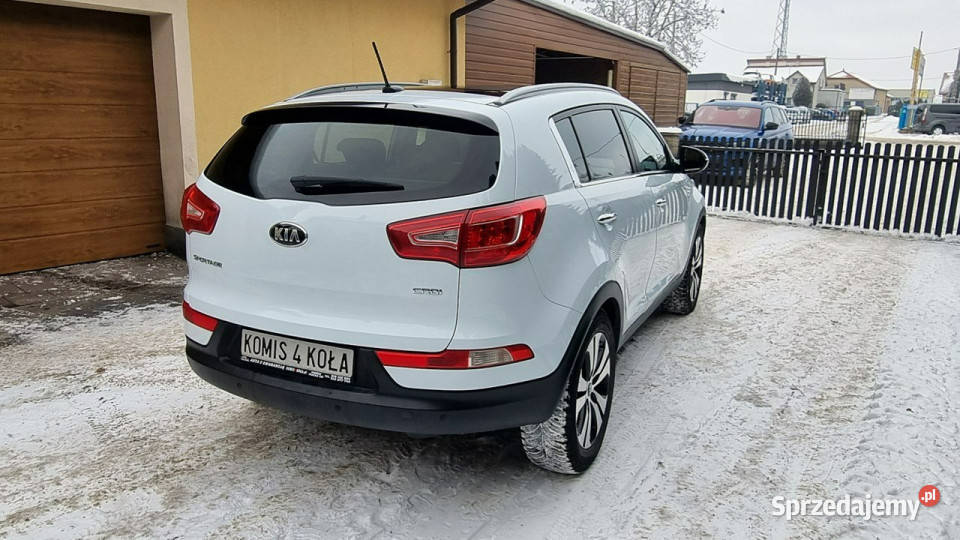 Kia Sportage Skóry Panorama Navi 20 136 Samochody osobowe mazowieckie Płońsk