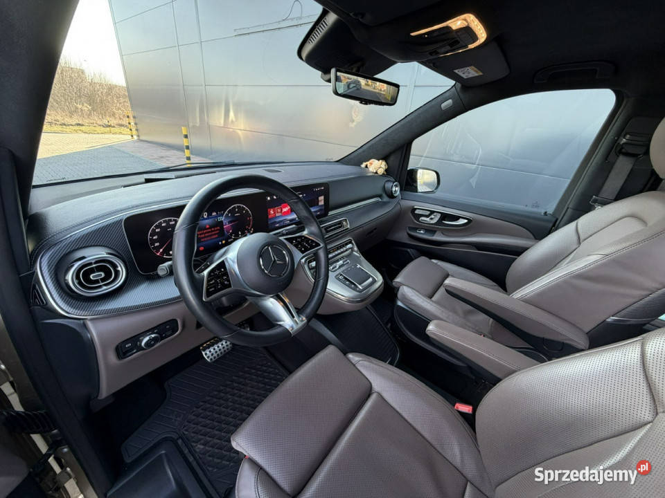 Mercedes V 300 V300 4Matic Lang AMG Exclusive ogrzewanie postojowe Syców