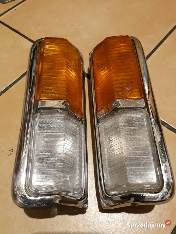Lampy przednie mijania Fiat125p Leszno