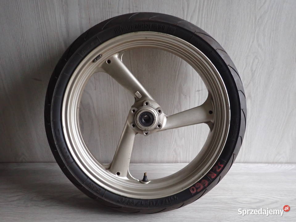 Felga Koło 17 x 300 Przód Opona Yamaha SZR 660 Strzelce Krajeńskie