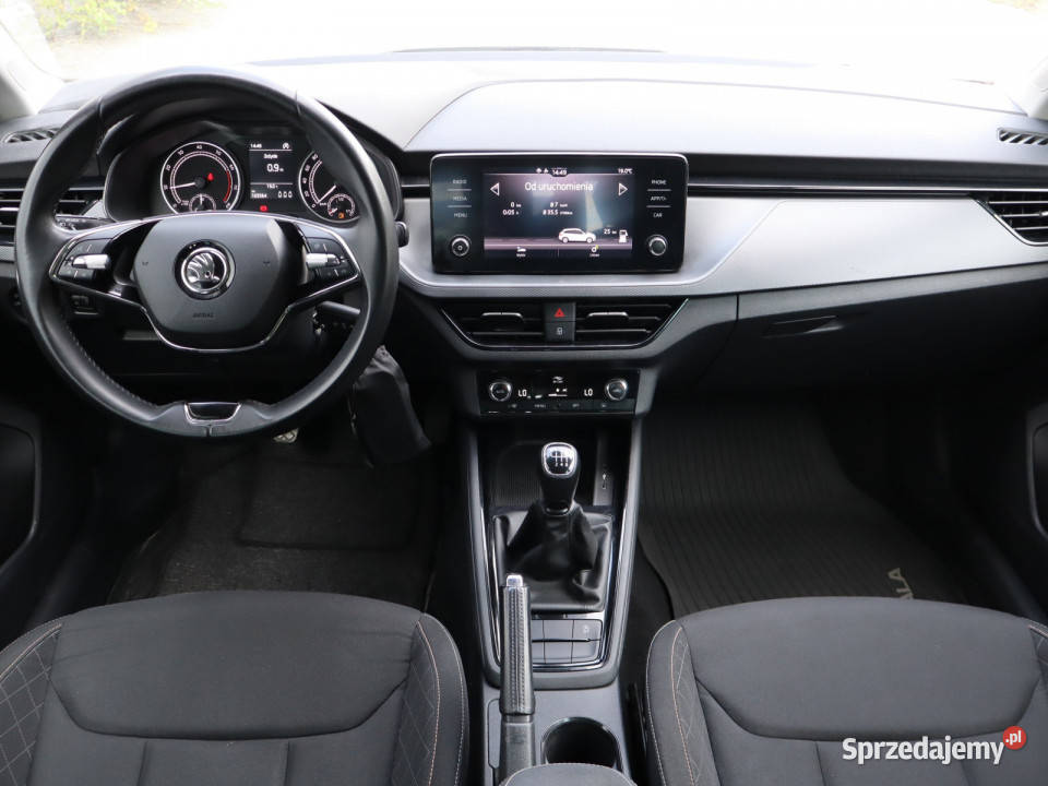 Skoda Scala 10 TSI isofix Samochody osobowe Piaseczno