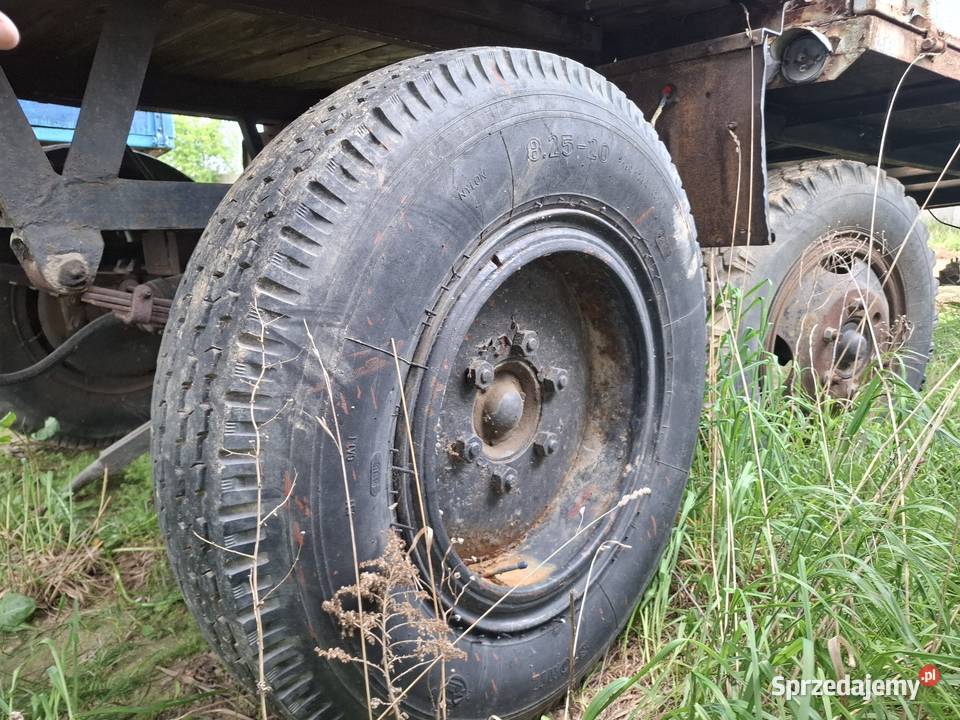Przyczepa rolnicza D44B koła 825R20 stan Legnica