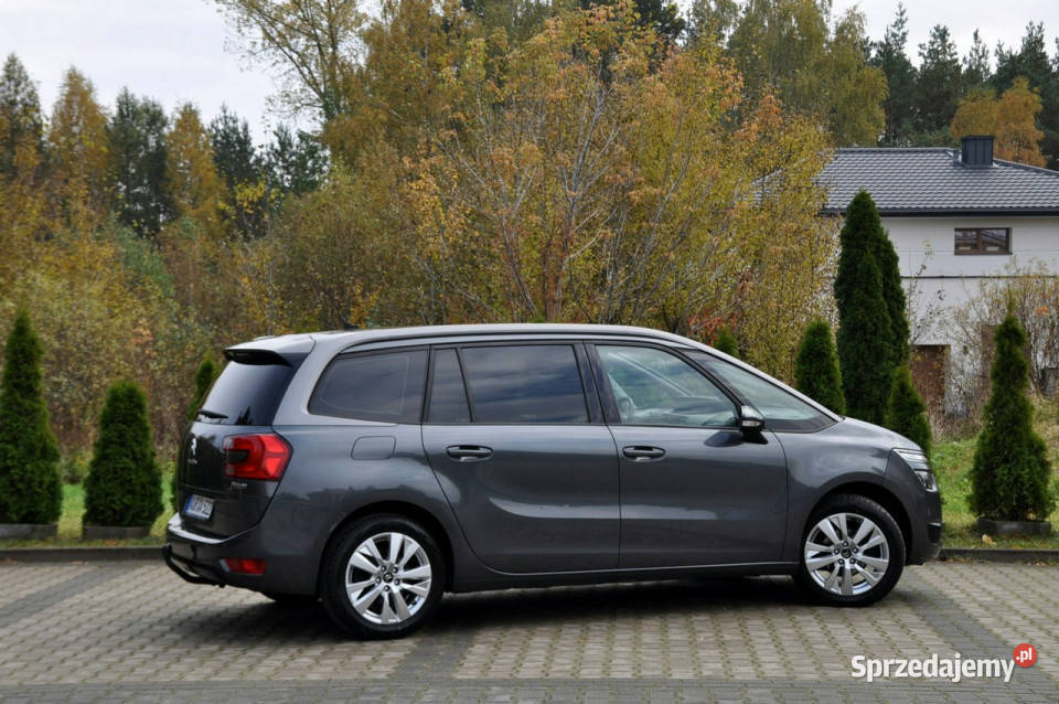 Citroen C4 Picasso przyciemniane szyby Ostrów Mazowiecka