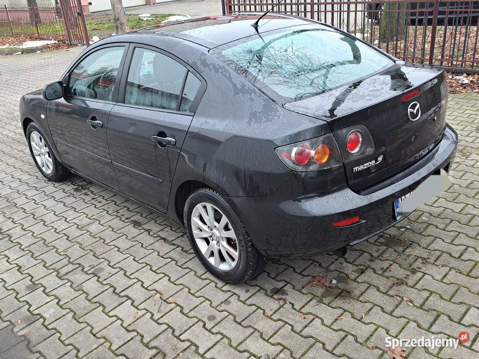 Sprzedam ładną Mazdę 3 16 benzyna 2005r 140 mazowieckie