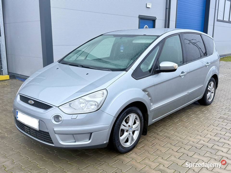 Ford S 18 TDCi 125 7os Hak Doinwestowany S-MAX Olsztyn
