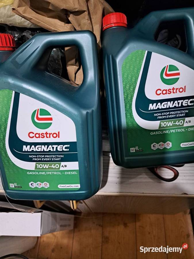olej castrol Łódź