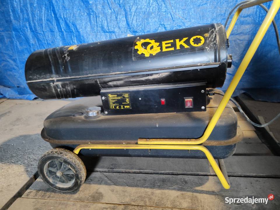 Nagrzewnica olejowa z termostatem GEKO