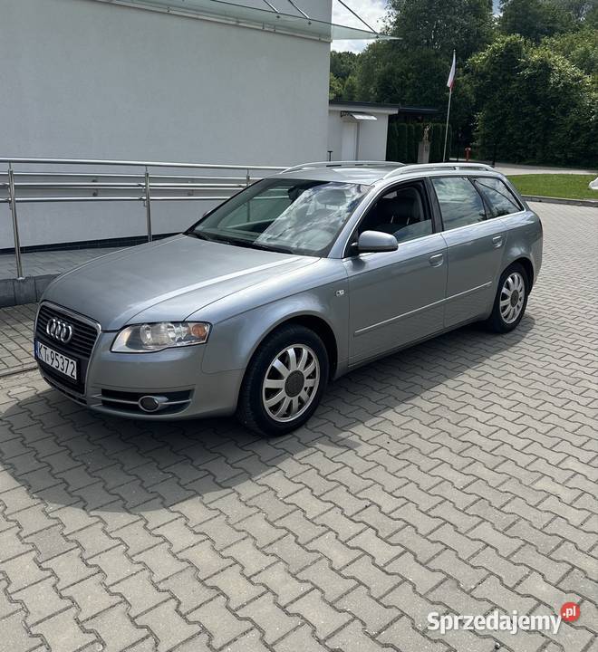 Audi a4 b7 20 TDI 2005r KLIMA Pilzno sprzedam