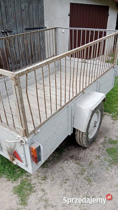 Sprzedam dwukołowkę rolniczą Przyczepy rolnicze Aleksandria