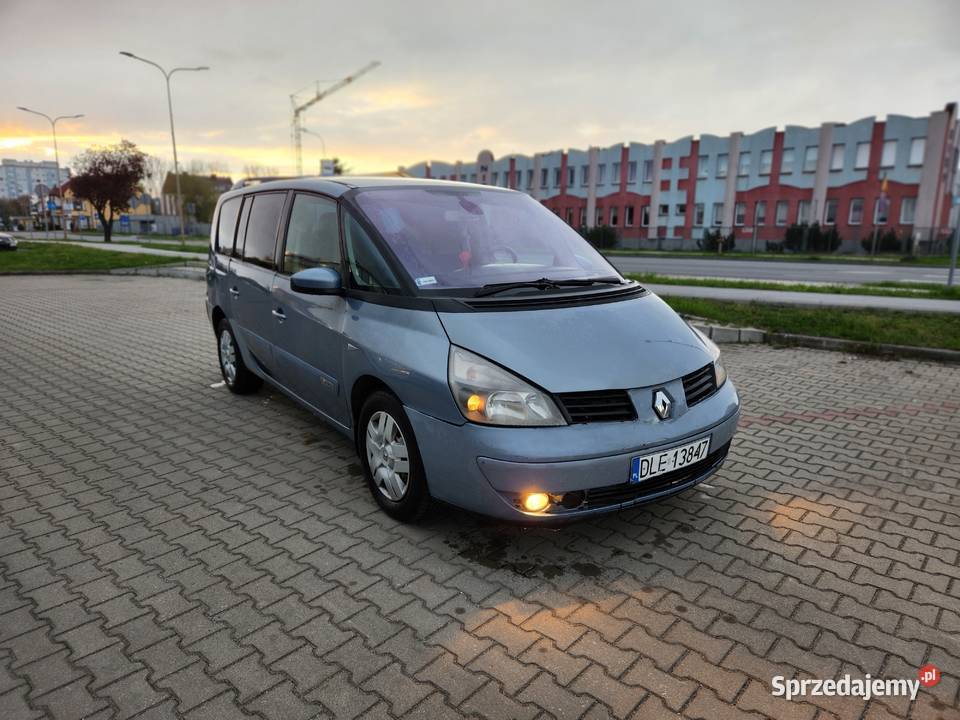 *** Renault Espace IV 1.9 DCi 2005r 7 osobowy ***