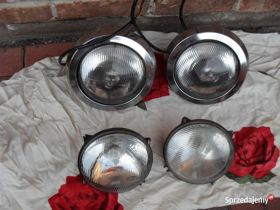 Lampy nowe oryginał PRL SYRENA ŻUK NYSA benzyna