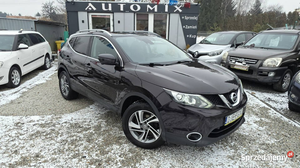 Nissan Qashqai 4X4 ŚlicznySkóraPanorama VAT marża Świdnica