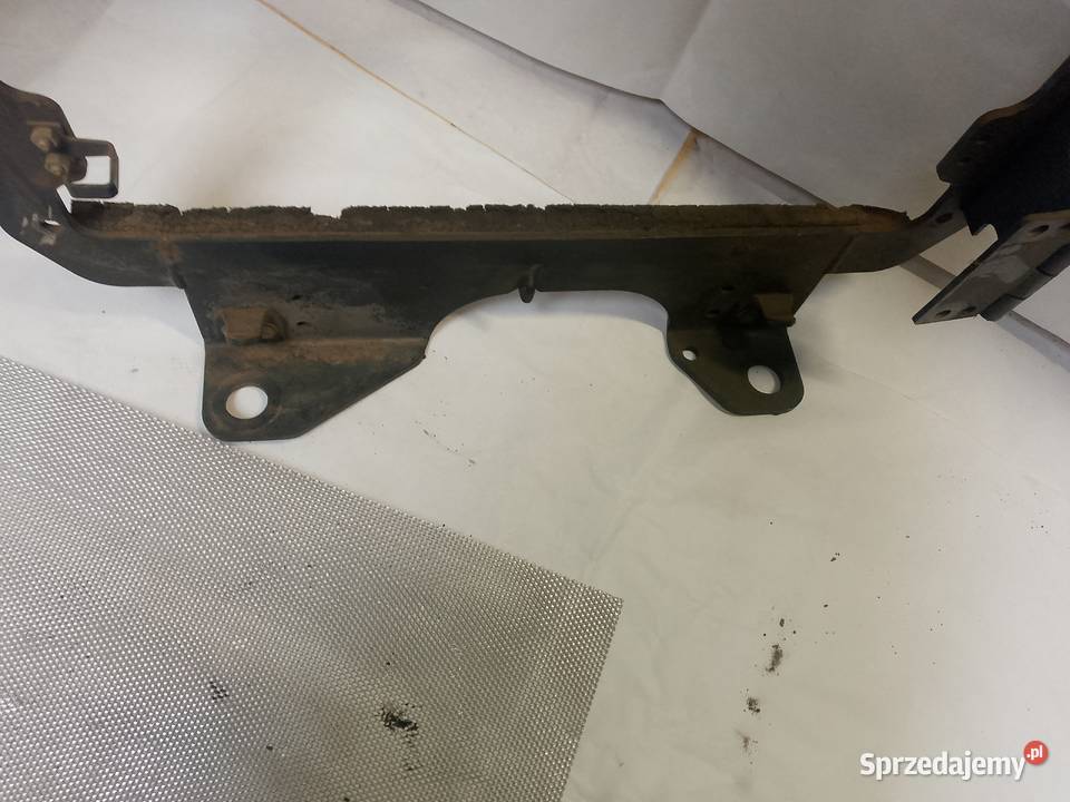 OBUDOWA CHŁODNICY MOCOWANIE MASKI Ergos wielkopolskie Turek