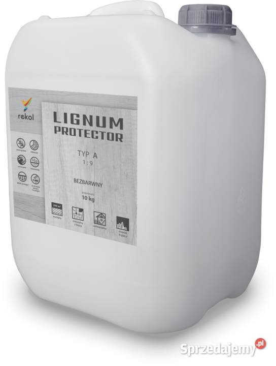 Impregnat do drewna 25 25L ZIELONY Profesjonalny Siedlce