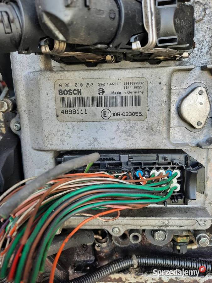 Silnik kompletny Iveco tector