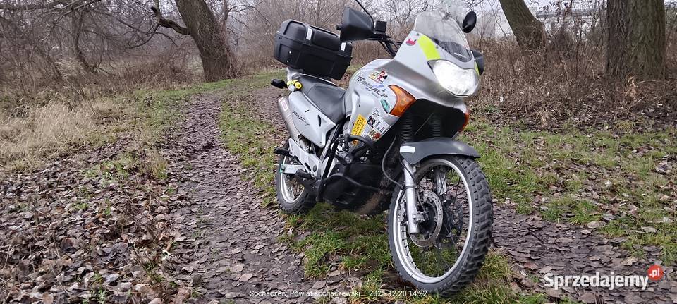 Honda Transalp 650 650cm3 Sochaczew sprzedam
