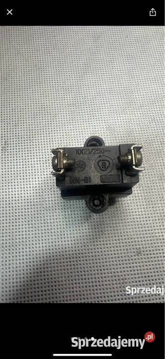 WYŁĄCZNIK ELDA ŁĄCZNIK DO WBUDOWANIA WN61 czarny Pozostałe Gliwice