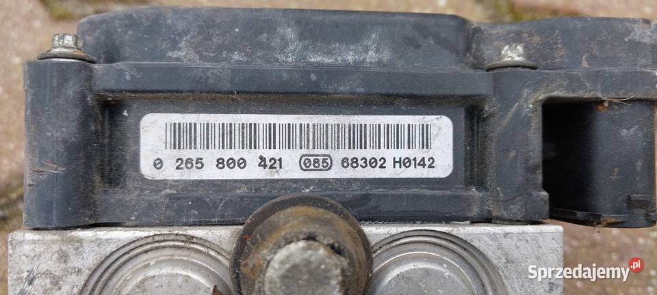 Pompa ABS Fiat Grande Punto 55700423 Szczecin sprzedam