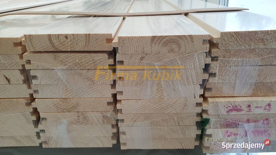 Deska elewacyjna ścianowa gruba 27x146mm świerk Nieporęt