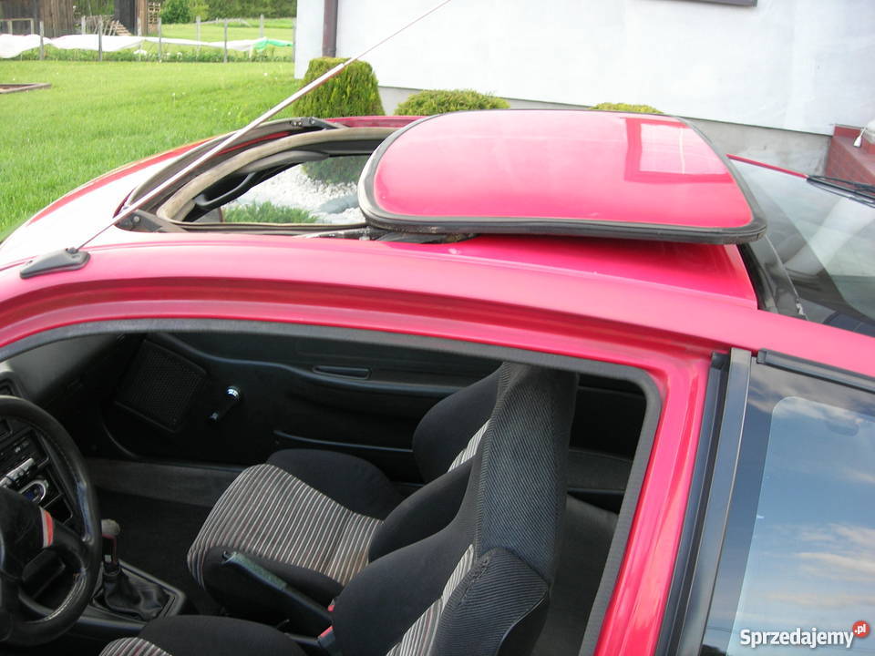 Honda CRX ED9 D16A9 oryginalny lakier 75 sprzedam