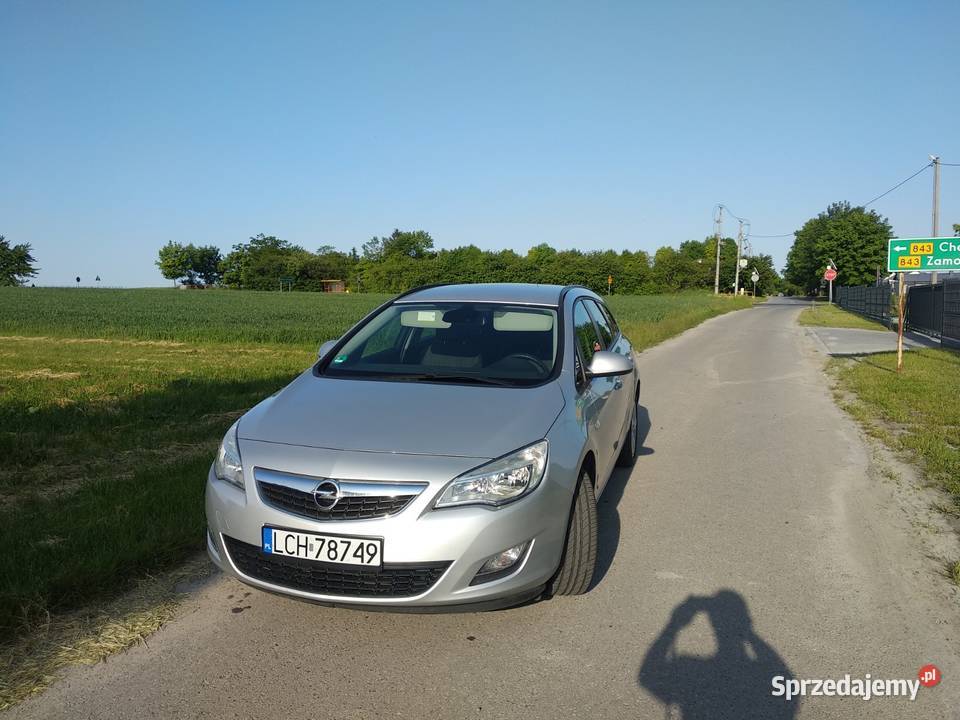 opel Astra Sport Turer idealny do LPG Chełm