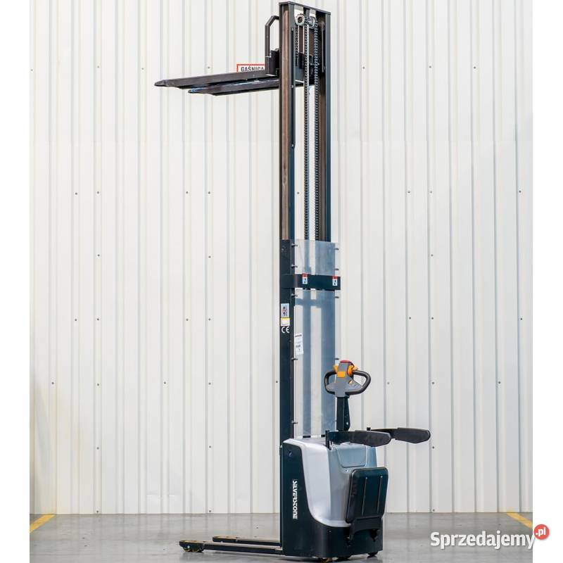Elektryczny wózek podnośnikowy z platformą łódzkie Smolice