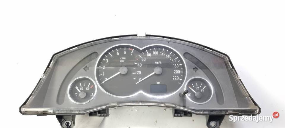 LICZNIK ZEGAR OPEL MERIVA A 13140266MP