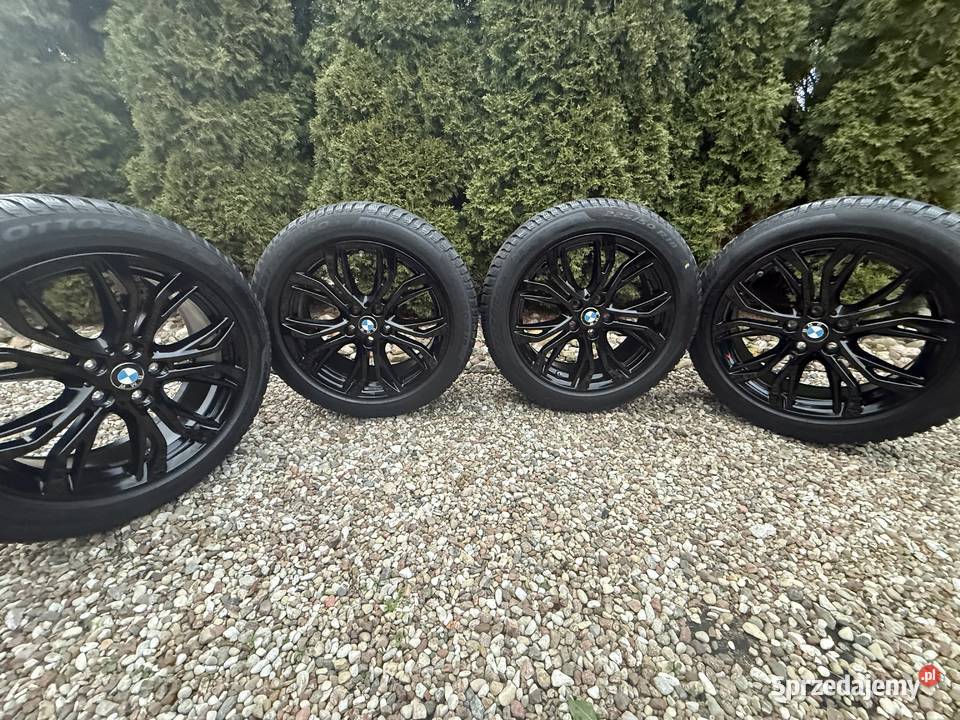 Alufelgi BMW 18 aluminiowe Samochodowe lubelskie Radzyń Podlaski