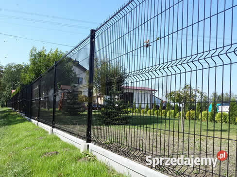 Panele ogrodzeniowe 3D Ral 7016 153 4mm Kostrzyn nad Odrą