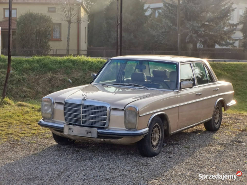Mercedes W115 Klima Szyberdach palący benzyna Mercedes-Benz małopolskie Nowy Sącz