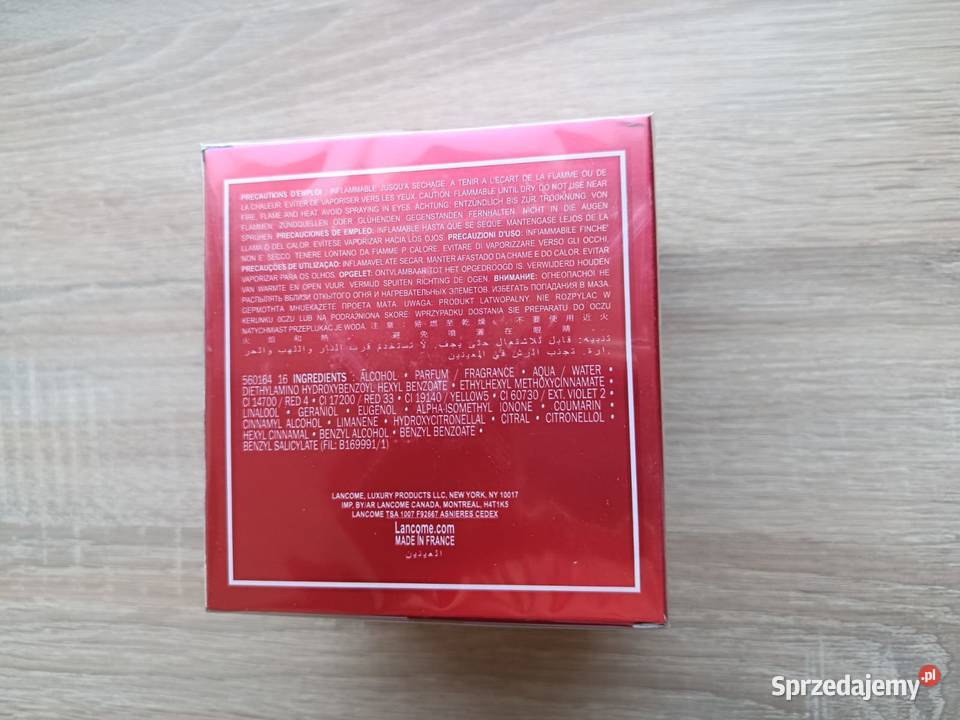 Perfumy damskie Lancme La Nuit Trsor Rouge Drama Dla kobiet Białystok