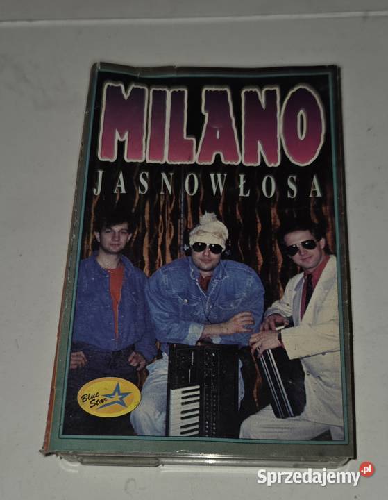 Milano Jasnowłosa kaseta magnetofonowa