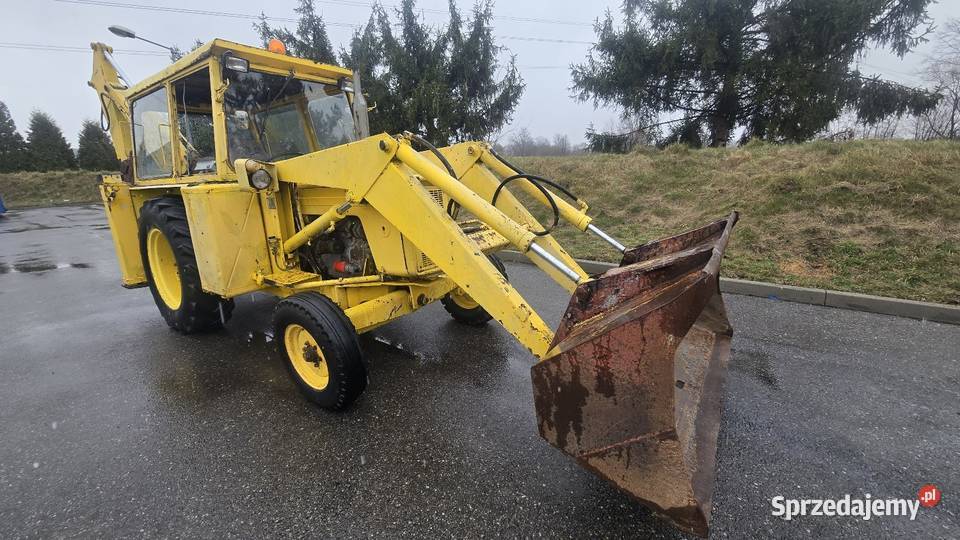 Ostrówek K162 koparko ładowarka sprzedam