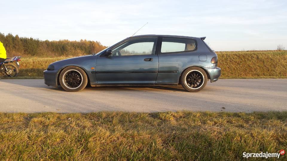 Honda civic V Lpg do nego zamiana gleba gwint Jankowice