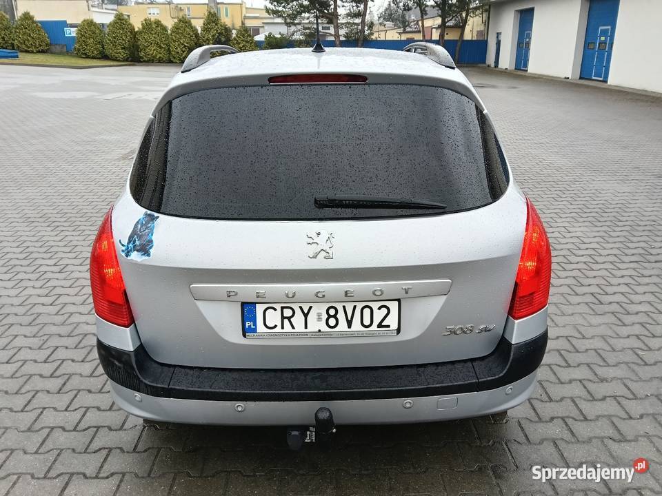 Peugeot 308 16 HDI 2009 Rypin sprzedam