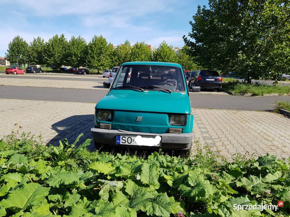 Fiat 126p 1999 650 ELX manualna