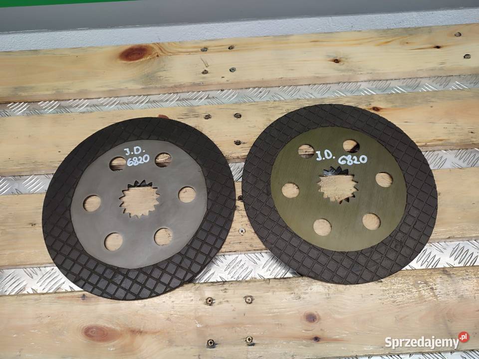 Tarcz hamulcowa AL111498 John Deere 6820 wielkopolskie Wilkowo