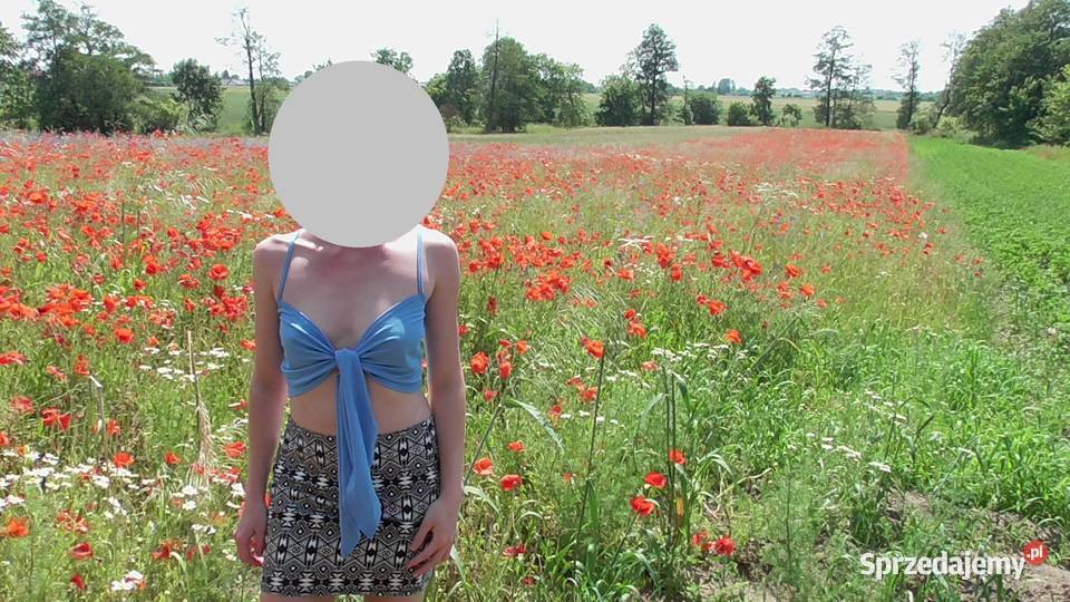 Top na ramiaczkachwiazany z przodu podkarpackie Rzeszów