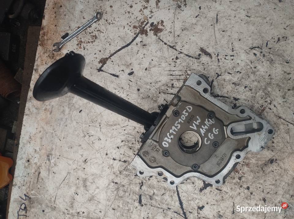 VW SEAT SKODA 14 16V CGG pompa oleju smok sprzedam