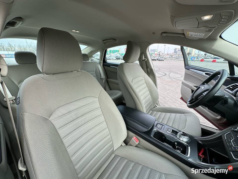 Ford Fusion 2019 Hybryda Fusion wielkopolskie Swarzędz