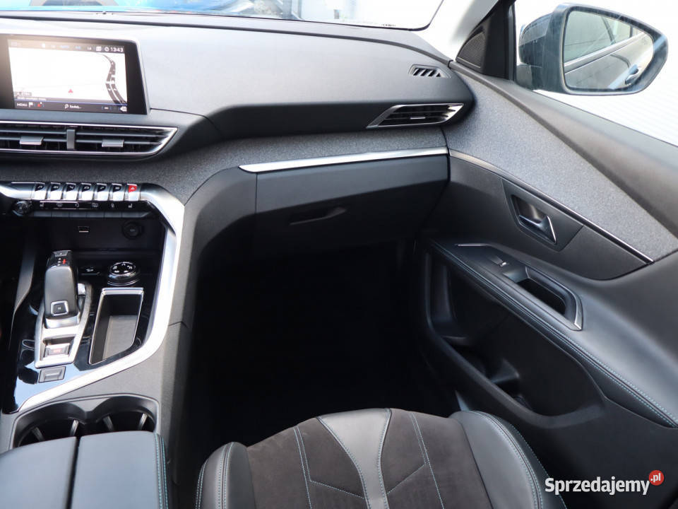 Peugeot 5008 15 BlueHDi gniazdo USB