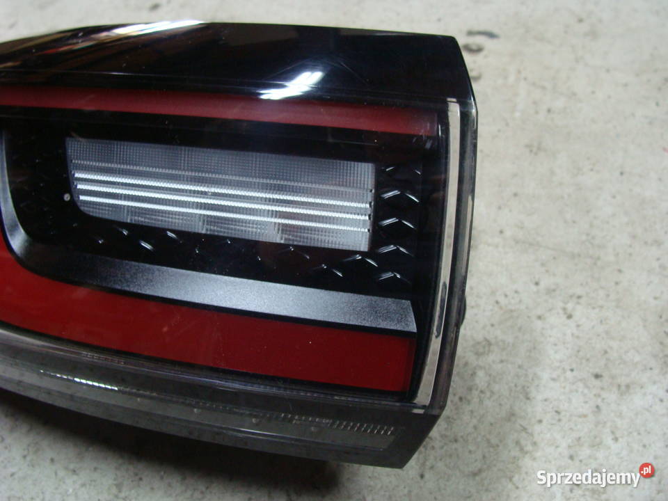VW ID4 LED LAMPA LEWA TYLNA TYŁ 11A945095 zachodniopomorskie Goleniów sprzedam