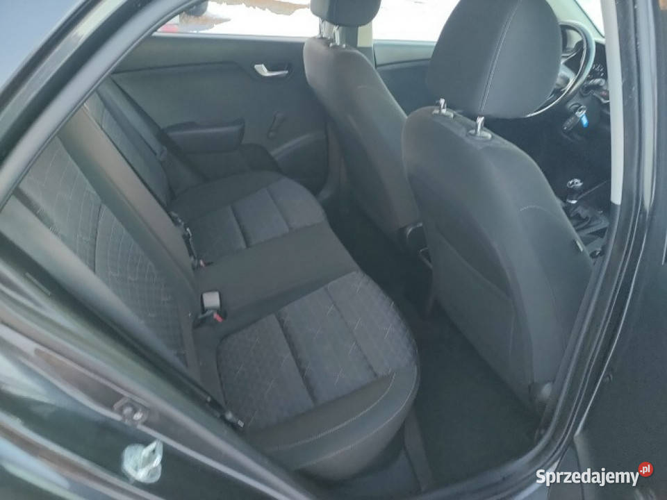 Kia Rio Super Stan Okazja Mały Przebieg IV 2017 komputer pokładowy